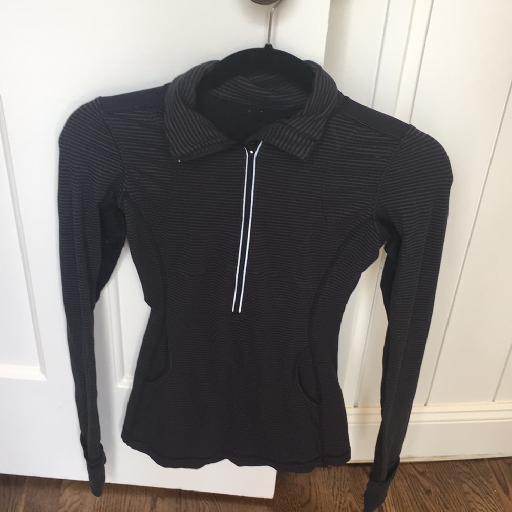 Lululemon half zip top